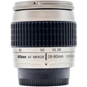 Nikon AF Nikkor 28-80mm f/3.3-5.6G (Condition: Excellent)