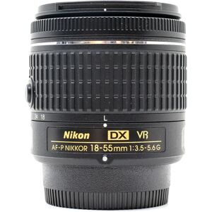 Nikon AF-P DX Nikkor 18-55mm f/3.5-5.6G VR (Condition: Excellent)