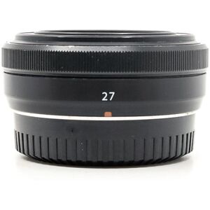 Fujifilm XF 27mm f/2.8 (Condition: Good)