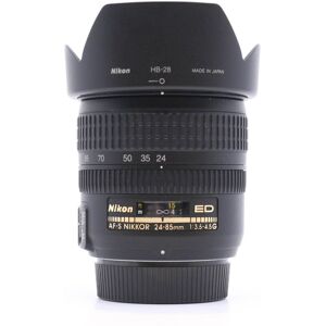 Nikon AF-S Nikkor 24-85mm f/3.5-4.5G (Condition: Excellent)