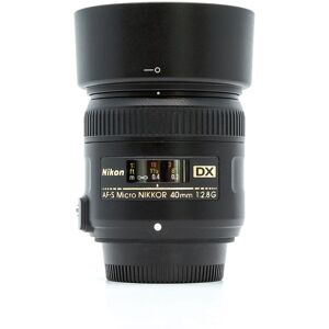 Nikon AF-S DX Micro Nikkor 40mm f/2.8G (Condition: Good)