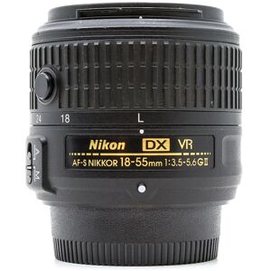 Nikon AF-S DX Nikkor 18-55mm f/3.5-5.6G VR II (Condition: Good)