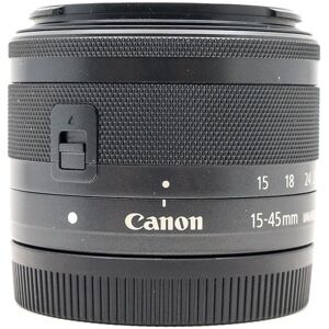 Canon EF-M 15-45mm f/3.5-6.3 IS STM (Condition: Excellent)