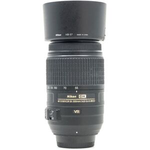 Nikon AF-S DX Nikkor 55-300mm f/4.5-5.6 G VR (Condition: Excellent)