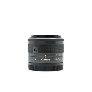 Canon EF-M 15-45mm f/3.5-6.3 IS STM (Condition: Excellent)