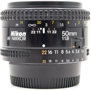 Nikon AF Nikkor 50mm f/1.8 (1990) (Condition: Good)