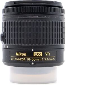 Nikon AF-P DX Nikkor 18-55mm f/3.5-5.6G VR (Condition: Excellent)