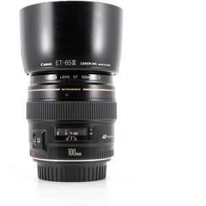 Canon EF 100mm f/2 USM (Condition: S/R)