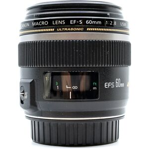 Canon EF-S 60mm f/2.8 Macro USM (Condition: Excellent)