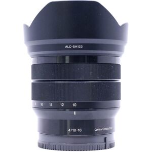 Sony E 10-18mm f/4 OSS (Condition: Excellent)