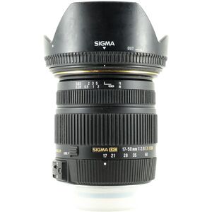 Sigma 17-50mm f/2.8 EX DC OS HSM Nikon Fit (Condition: S/R)