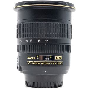 Nikon AF-S DX Nikkor 12-24mm f/4G IF-ED (Condition: Excellent)