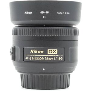 Nikon AF-S DX Nikkor 35mm f/1.8G (Condition: Excellent)