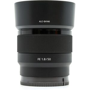 Sony FE 50mm f/1.8 (Condition: Excellent)