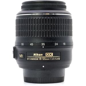 Nikon AF-S DX Nikkor 18-55mm f/3.5-5.6G VR (Condition: Excellent)