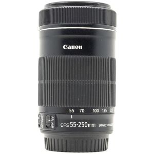 Canon EF-S 55-250mm f/4-5.6 IS STM (Condition: Excellent)