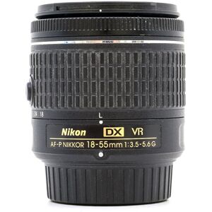 Nikon AF-P DX Nikkor 18-55mm f/3.5-5.6G VR (Condition: Excellent)