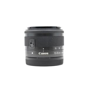 Canon EF-M 15-45mm f/3.5-6.3 IS STM (Condition: Excellent)