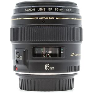 Canon EF 85mm f/1.8 USM (Condition: Excellent)