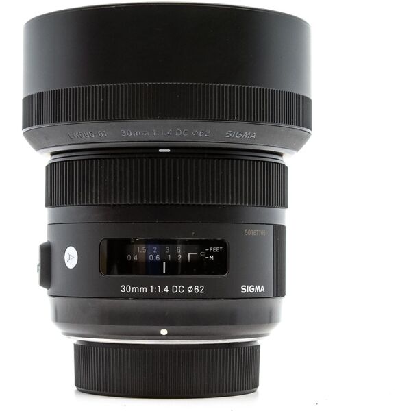 sigma 30mm f/1.4 dc hsm art nikon fit (condition: like new)