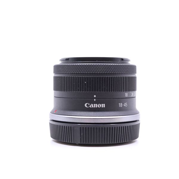 canon rf-s 18-45mm f/4.5-6.3 is stm (condition: excellent)