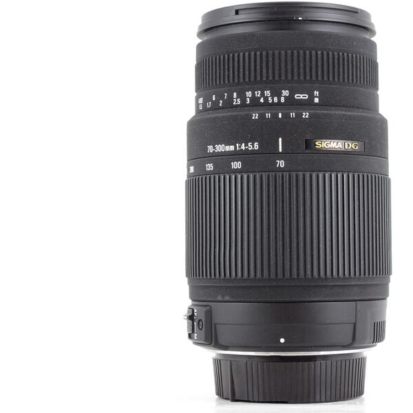 sigma 70-300mm f/4-5.6 dg os nikon fit (condition: s/r)