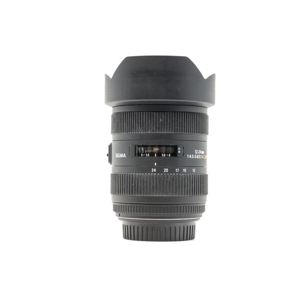 sigma 12-24mm f/4.5-5.6 dg hsm ii canon ef fit (condition: excellent)