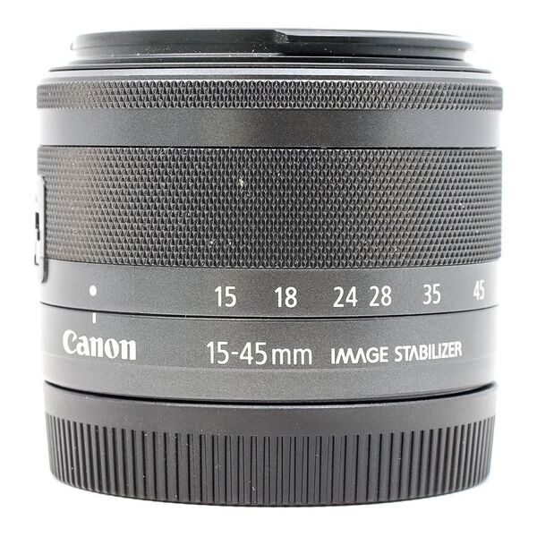 canon ef-m 15-45mm f/3.5-6.3 is stm (condition: excellent)