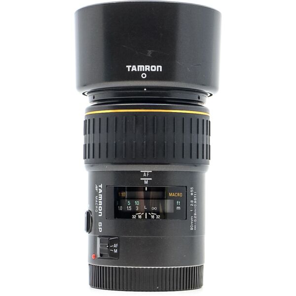 tamron sp af 90mm f/2.8 macro canon ef fit (condition: excellent)