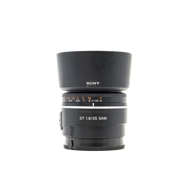 sony dt 35mm f/1.8 sam a fit (condition: excellent)
