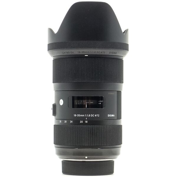 sigma 18-35mm f/1.8 dc hsm art nikon fit (condition: excellent)