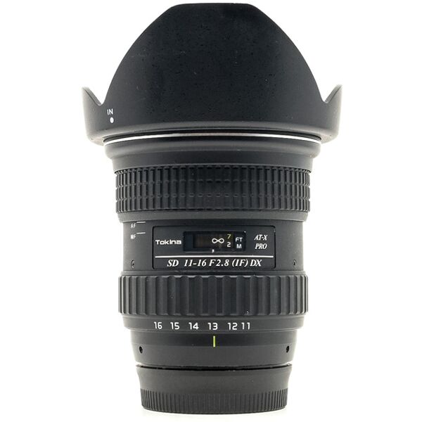 tokina 11-16mm f/2.8 at-x pro dx nikon fit (condition: good)