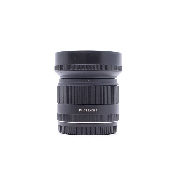 sigma 19mm f/2.8 ex dn sony e fit (condition: excellent)