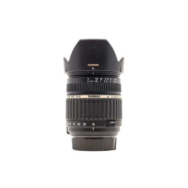 tamron af 18-200mm f/3.5-6.3 xr di ii ld aspherical (if) macro nikon fit (condition: like new)