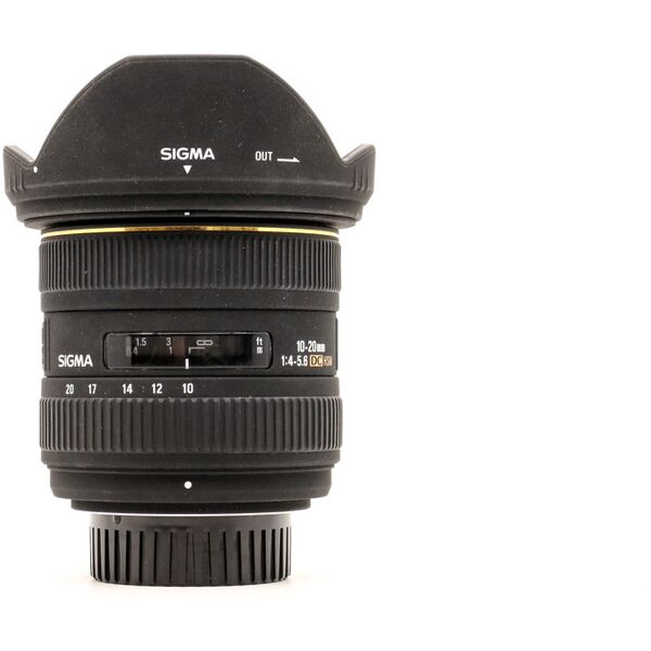 sigma 10-20mm f/4-5.6 ex dc hsm nikon fit (condition: good)