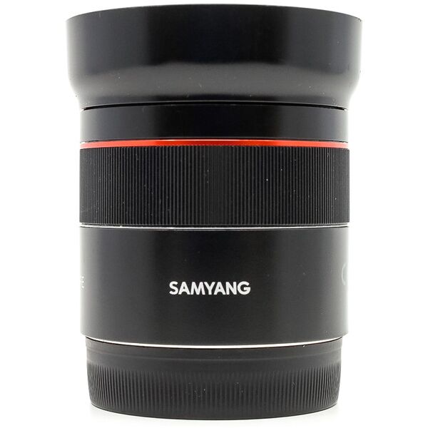 samyang af 45mm f/1.8 sony fe fit (condition: good)