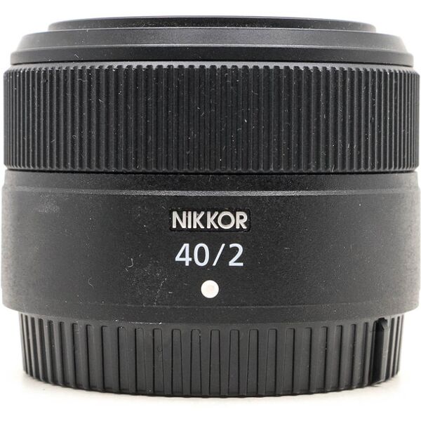 nikon nikkor z 40mm f/2 (condition: excellent)