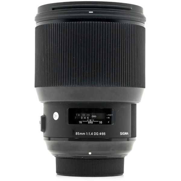 sigma 85mm f/1.4 dg hsm art nikon fit (condition: s/r)