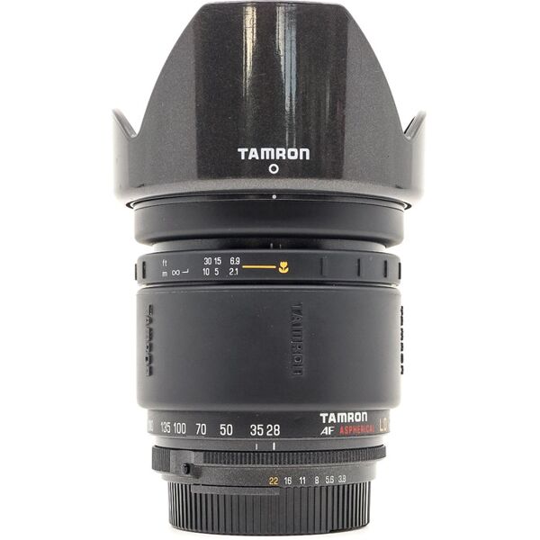 tamron af 28-200mm f/3.8-5.6 xr di aspherical (if) macro nikon fit (condition: well used)