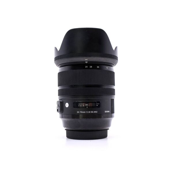 sigma 24-70mm f/2.8 dg os hsm art canon ef fit (condition: good)