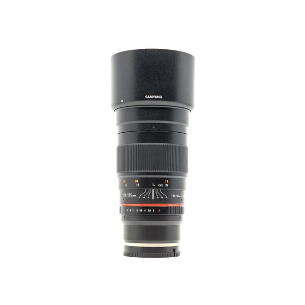 samyang 135mm f/2 ed umc sony fe fit (condition: like new)