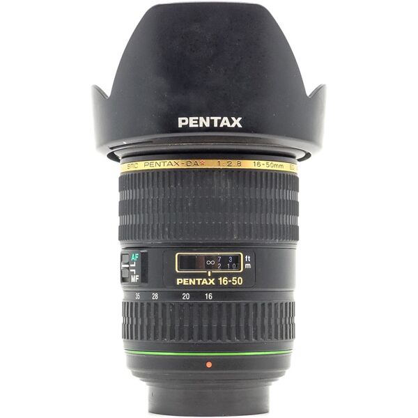 pentax smc da 16-50mm f/2.8 ed al [if] (condition: well used)