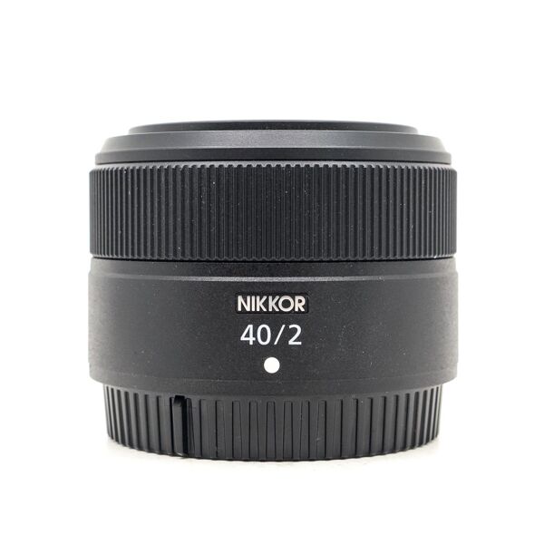 nikon nikkor z 40mm f/2 (condition: excellent)