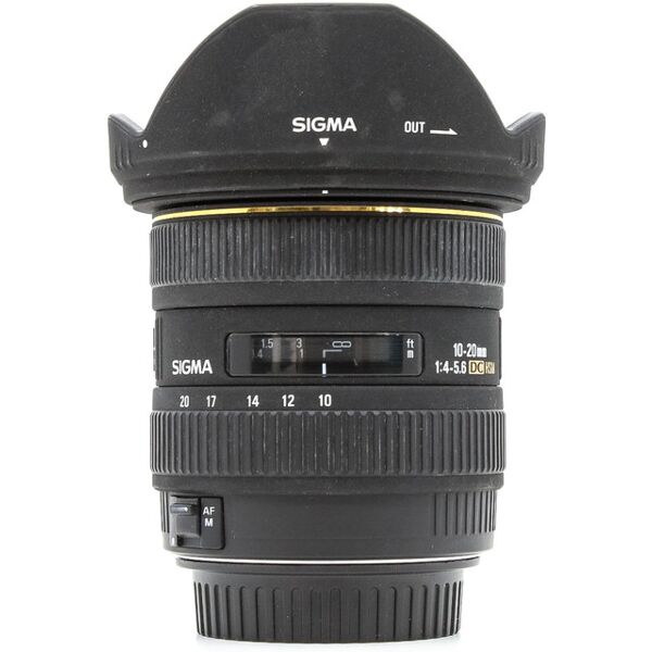 sigma 10-20mm f/4-5.6 ex dc hsm canon ef-s fit (condition: excellent)