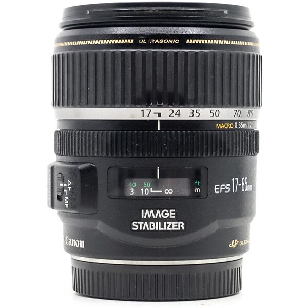 canon ef-s 17-85mm f/4-5.6 is usm (condition: well used)