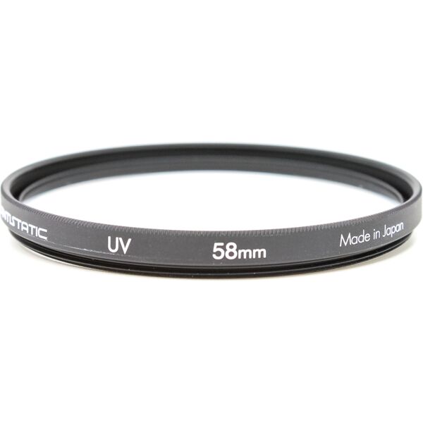 hoya 58mm fusion antistatic uv filter (condition: excellent)