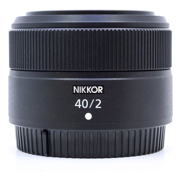 nikon nikkor z 40mm f/2 se (condition: like new)