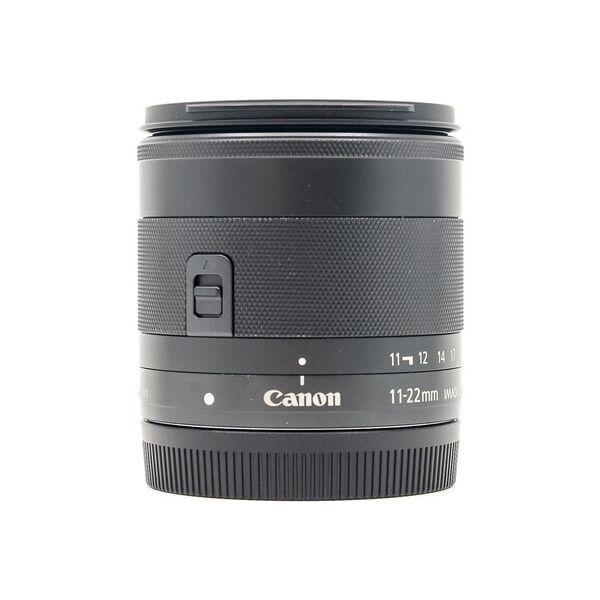 canon ef-m 11-22mm f/4-5.6 is stm (condition: excellent)