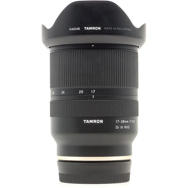 tamron 17-28mm f/2.8 di iii rxd sony fe fit (condition: like new)