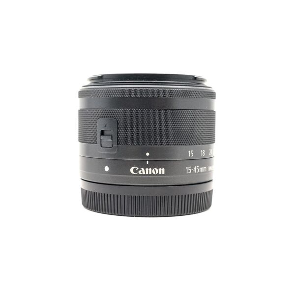canon ef-m 15-45mm f/3.5-6.3 is stm (condition: excellent)